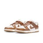 NIKE DUNK LOW LX ALE BROWN OSTRICH - Image 3