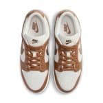 NIKE DUNK LOW LX ALE BROWN OSTRICH - Image 4