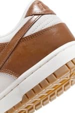 NIKE DUNK LOW LX ALE BROWN OSTRICH - Image 7