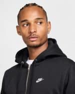 Nike Club Fleece  ZIP hoodie - Image 3