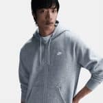 Nike Club Fleece  ZIP hoodie - Image 3