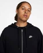 Nike Club Fleece  ZIP hoodie - Image 3