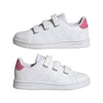 ADIDAS ADVANTAGE CF C      FTWWHT/PULMAG/WONQUA - Image 9