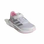 ADIDAS RUNFALCON 3.0 EL K  DSHGRY/SILVMT/BLIPNK - Image 3