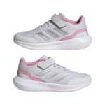 ADIDAS RUNFALCON 3.0 EL K  DSHGRY/SILVMT/BLIPNK - Image 9