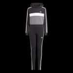 ADIDAS JG 3S TIB FL TS     BLACK/WHITE/WHITE