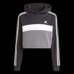 ADIDAS JG 3S TIB FL TS     BLACK/WHITE/WHITE - Image 2