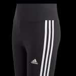 ADIDAS JG 3S TIB FL TS     BLACK/WHITE/WHITE - Image 8