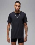 JORDAN JHM FLIGHT BASE TEE 2PK
