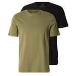 JORDAN JHM FLIGHT BASE TEE 2PK