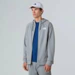 THE NORTH FACE M REAXION 2.0 HD FZ JKT MONUMNTGR - Image 3