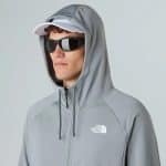 THE NORTH FACE M REAXION 2.0 HD FZ JKT MONUMNTGR - Image 4