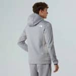 THE NORTH FACE M MA FLC FZ JKT TNF Pale Grey H - Image 2