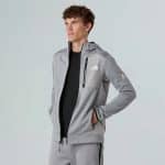 THE NORTH FACE M MA FLC FZ JKT TNF Pale Grey H - Image 3