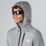 THE NORTH FACE M MA FLC FZ JKT TNF Pale Grey H - Image 4