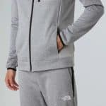 THE NORTH FACE M MA FLC FZ JKT TNF Pale Grey H - Image 5