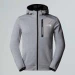 THE NORTH FACE M MA FLC FZ JKT TNF Pale Grey H - Image 8