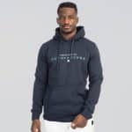Rebase Hoodie with Double Pressed Print Brushed Fleece