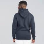 Rebase Hoodie with Double Pressed Print Brushed Fleece - Image 2