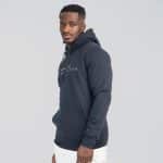 Rebase Hoodie with Double Pressed Print Brushed Fleece - Image 3