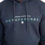 Rebase Hoodie with Double Pressed Print Brushed Fleece - Image 4