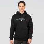 Rebase Hoodie with Double Pressed Print Brushed Fleece