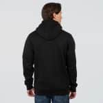 Rebase Hoodie with Double Pressed Print Brushed Fleece - Image 2