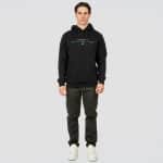 Rebase Hoodie with Double Pressed Print Brushed Fleece - Image 6