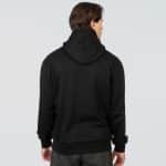 Rebase Hoodie Front Printed with High Density Print Relaxed Fit Brushed Fleece - Image 2