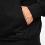 Rebase Hoodie Front Printed with High Density Print Relaxed Fit Brushed Fleece - Image 4