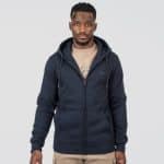 Rebase Hoodie Full-Zip Brushed Fleece