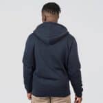 Rebase Hoodie Full-Zip Brushed Fleece - Image 2