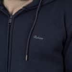 Rebase Hoodie Full-Zip Brushed Fleece - Image 4