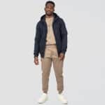 Rebase Hoodie Full-Zip Brushed Fleece - Image 6