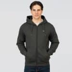 Rebase Hoodie Full-Zip Brushed Fleece