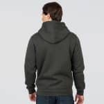 Rebase Hoodie Full-Zip Brushed Fleece - Image 2