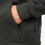 Rebase Hoodie Full-Zip Brushed Fleece - Image 4