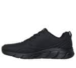 SKECHERS Debossed Pu Lace Up Sneaker - Image 2