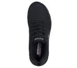 SKECHERS Debossed Pu Lace Up Sneaker - Image 4