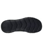 SKECHERS Debossed Pu Lace Up Sneaker - Image 5