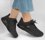 SKECHERS Debossed Pu Lace Up Sneaker - Image 6