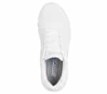 SKECHERS Debossed Pu Lace Up Sneaker - Image 4
