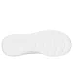 SKECHERS Debossed Pu Lace Up Sneaker - Image 5