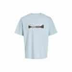 JACKJONES JCOFUSION PHOTO PRINT TEE SS CREW NECK