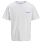 JACKJONES JORNANTUCKET SCRIPT CHEST TEE CN