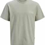 JACKJONES JORNANTUCKET SCRIPT CHEST TEE CN