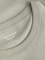 JACKJONES JORNANTUCKET SCRIPT CHEST TEE CN - Image 3