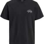 JACKJONES JORNANTUCKET SCRIPT CHEST TEE CN