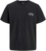 JACKJONES JORNANTUCKET SCRIPT CHEST TEE CN