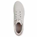 SKECHERS Embossed Duraleather Gore Laced Slip On with Metallic Trim - Image 4
